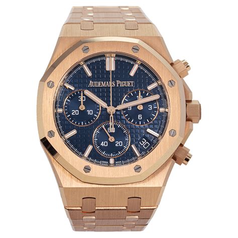 rose gold audemars piguet replica|audemars piguet chronograph price.